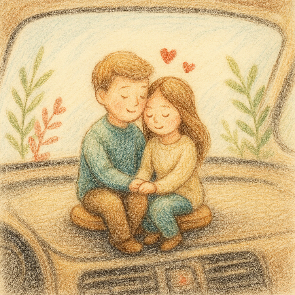 Two by the Roadside 🚗❤️ Dashboard Charms