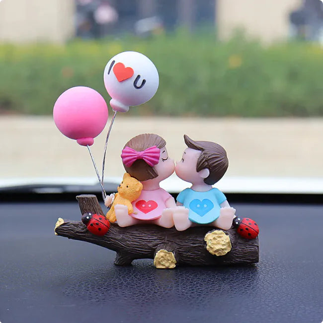 💑 Love On the Dashboard 💑 The Sweetest Seatmates Collection