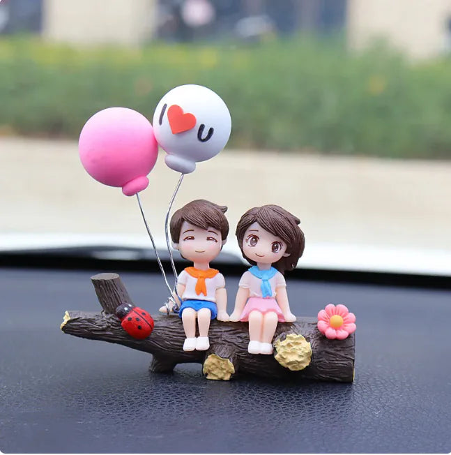 💑 Love On the Dashboard 💑 The Sweetest Seatmates Collection