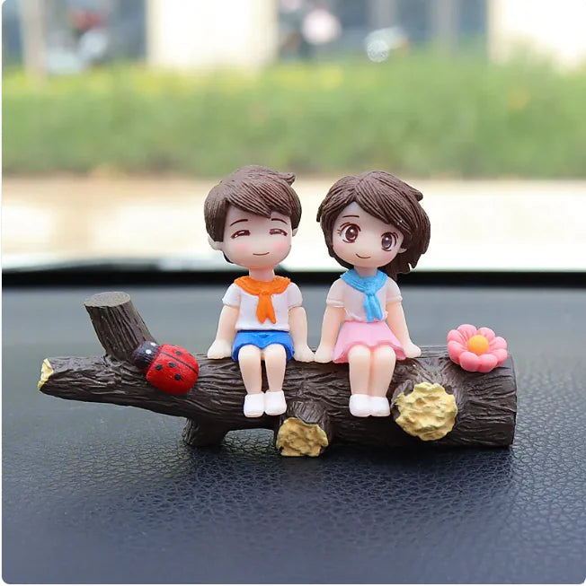 💑 Love On the Dashboard 💑 The Sweetest Seatmates Collection